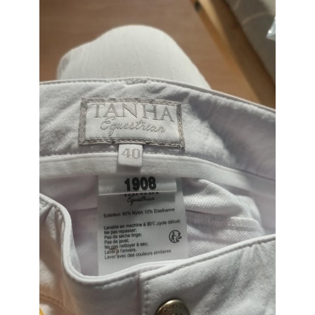 Pantalon blanc Tanha