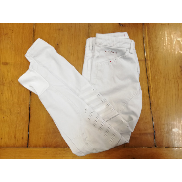 Pantalon blanc enfant ANIMO