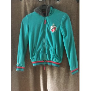 Blouson polaire hiver  avec capuche