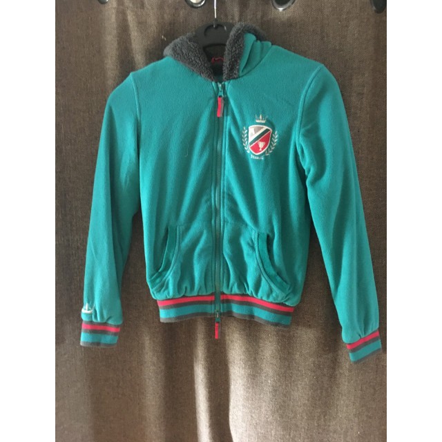 Blouson polaire hiver  avec capuche