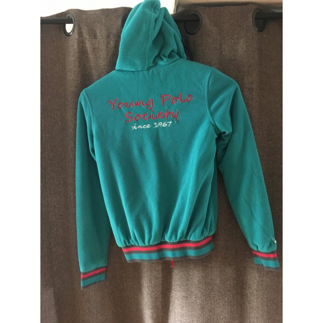 Blouson polaire hiver  avec capuche