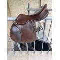 Selle prestige Versailles taille 17 pouces