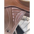 Selle prestige Versailles taille 17 pouces