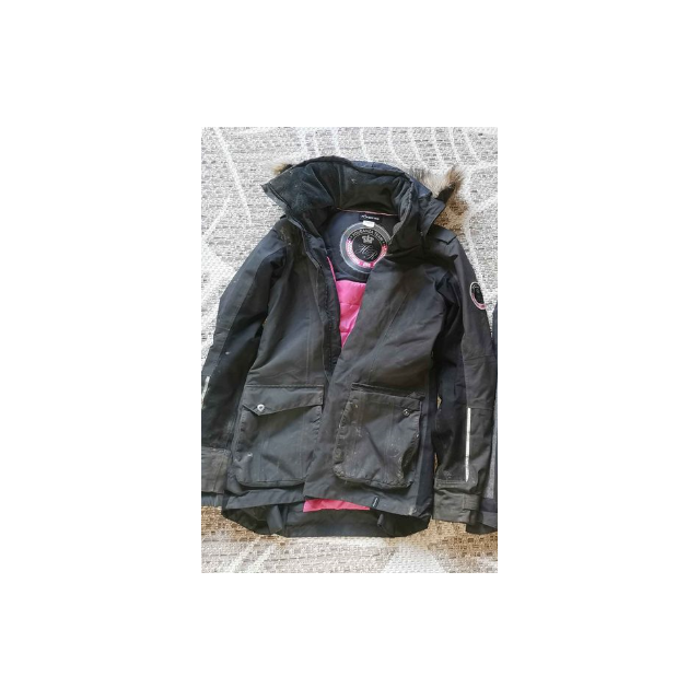 Lot de 2 manteaux hiver Fouganza taille XS