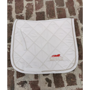 Tapis de dressage blanc NEUF taille cheval