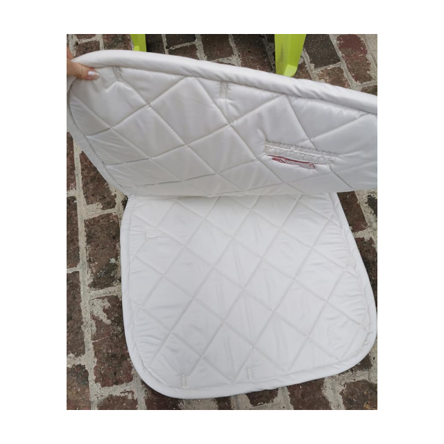 Tapis de dressage blanc NEUF taille cheval