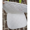 Tapis de dressage blanc NEUF taille cheval