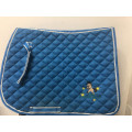 Tapis bleu roi