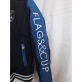 Manteau bleu Flags and Cup