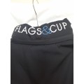 Manteau bleu Flags and Cup