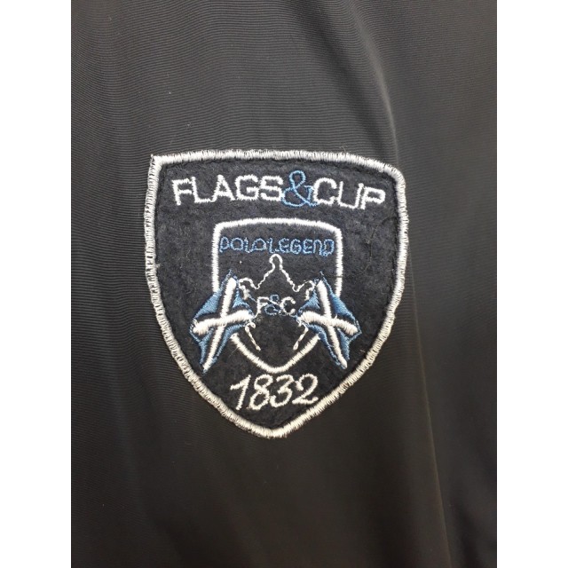 Manteau bleu Flags and Cup
