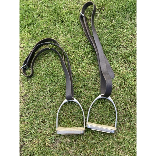 Étriers + étrivières