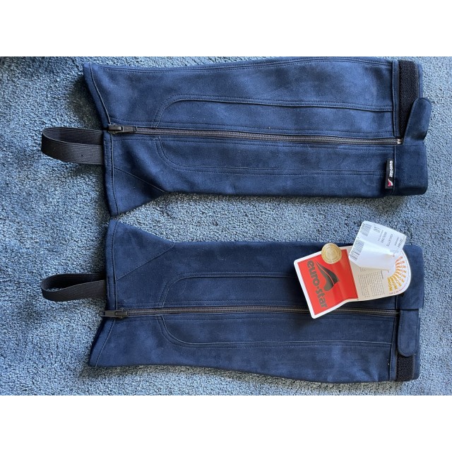 Minis chaps bleu marine