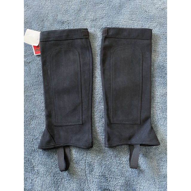 Minis chaps noir