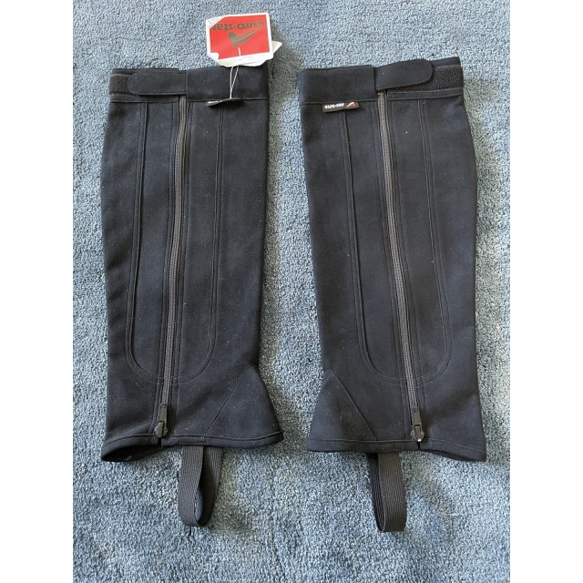 Minis chaps noir