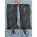 Minis chaps noir