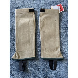 Minis chaps beige et vert sapin