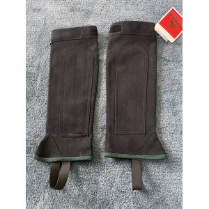 Minis chaps noir et vert