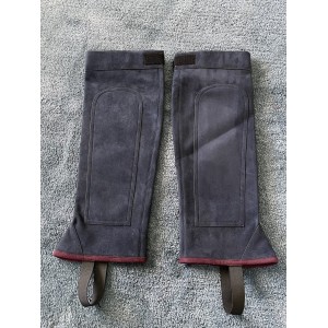 Minis chaps bleu marine et bordeaux