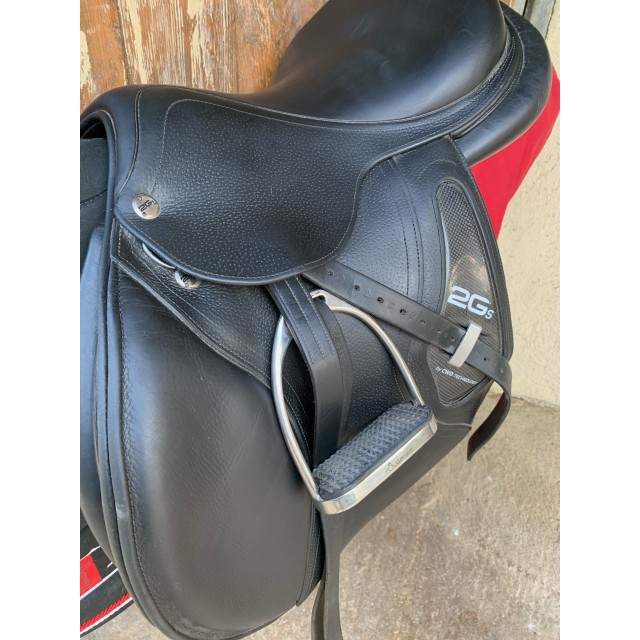 Selle CWD 17 pouces 2Gs