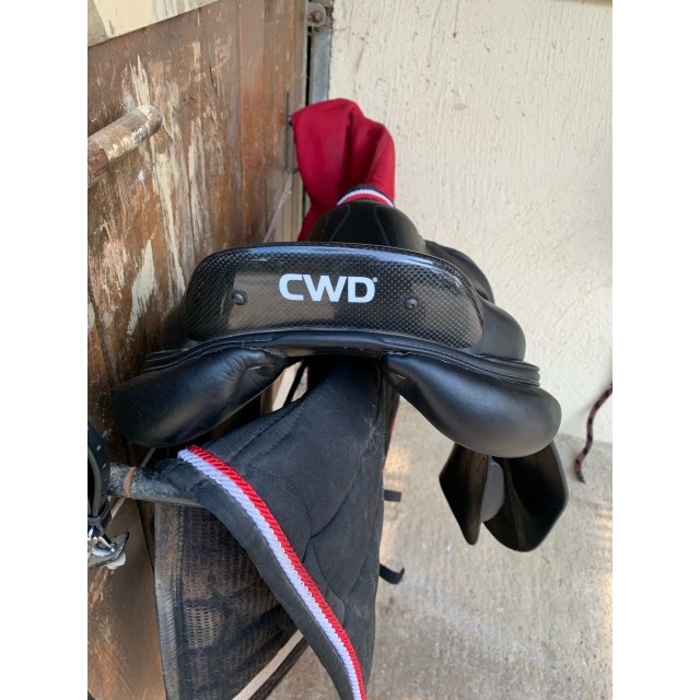 Selle CWD 17 pouces 2Gs