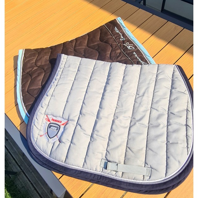 Lot 2 Tapis cheval