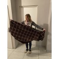 Couvre reins impermeable et polaire