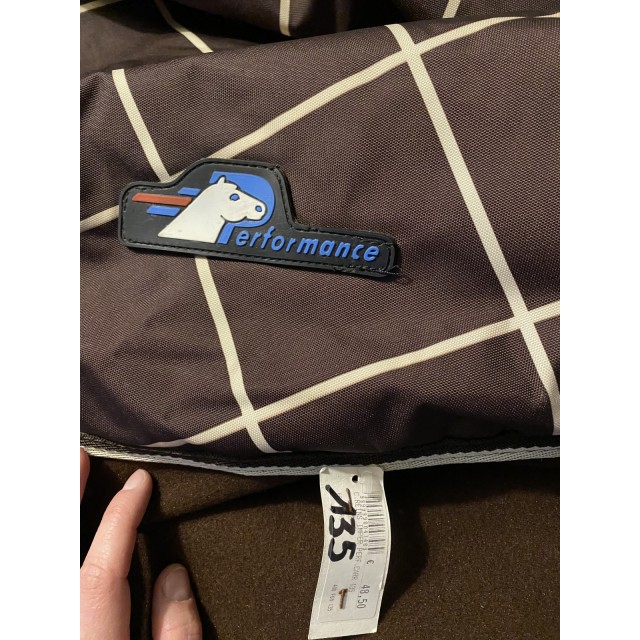 Couvre reins impermeable et polaire