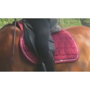 Tapis + Bonnet Lamicell Bordeaux PARFAIT ÉTAT
