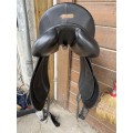 Selle de dressage