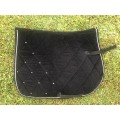 Tapis de dressage EQUITHÈME en velours