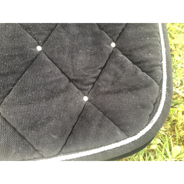 Tapis de dressage EQUITHÈME en velours