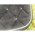 Tapis de dressage EQUITHÈME en velours