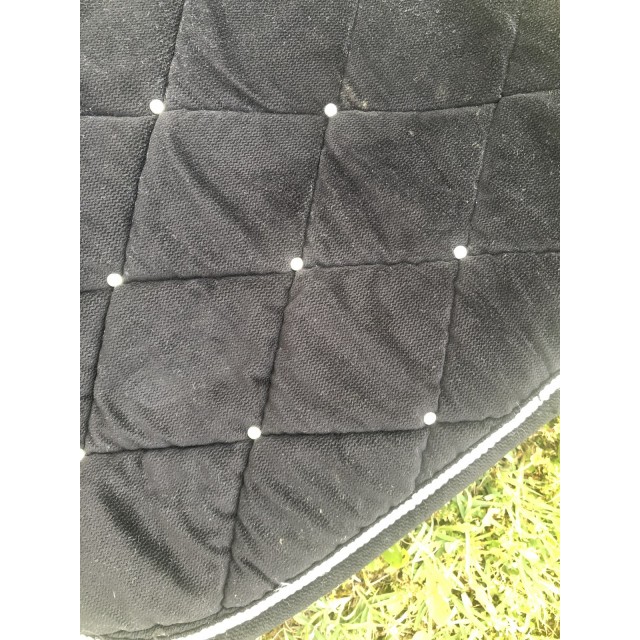 Tapis de dressage EQUITHÈME en velours