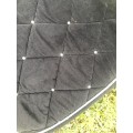 Tapis de dressage EQUITHÈME en velours
