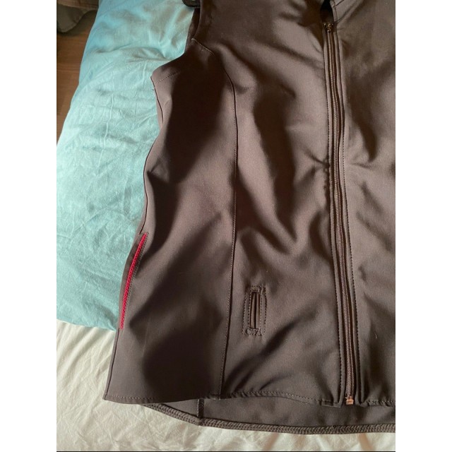 Veste sans manche oscar et gabrielle