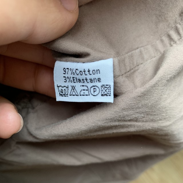 Chemise de concours taille S