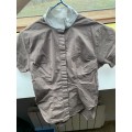 Chemise de concours taille S