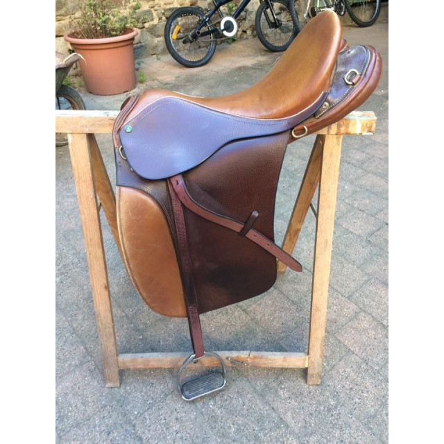 Selle randonnée/ mixte 18"