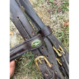 Bride Éric Thomas taille cheval