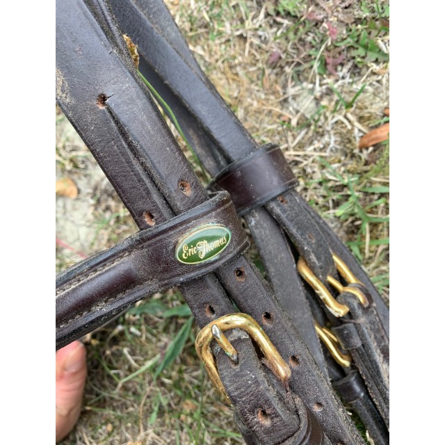 Bride Éric Thomas taille cheval