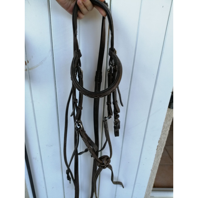 Filet muserolle croisée