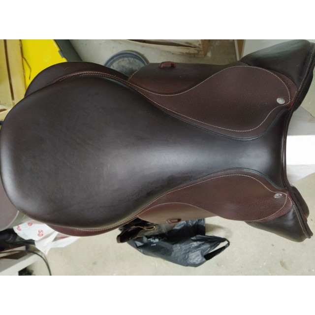 Selle Devoucoux Biarritz O 17 pouces