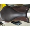 Selle Devoucoux Biarritz O 17 pouces