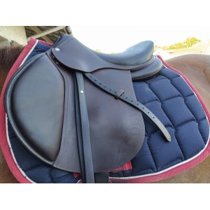 Selle Devoucoux Biarritz O 17 pouces