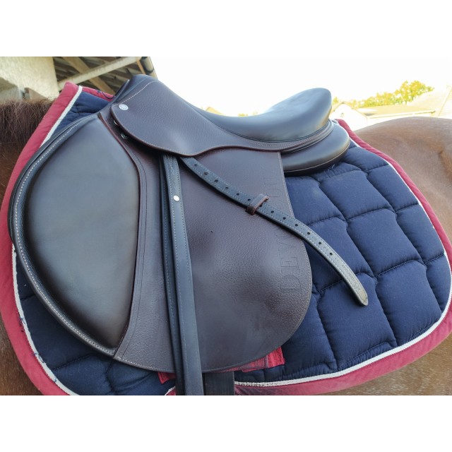 Selle Devoucoux Biarritz O 17 pouces