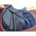 Selle Devoucoux Biarritz O 17 pouces