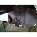 Selle Devoucoux Biarritz O 17 pouces