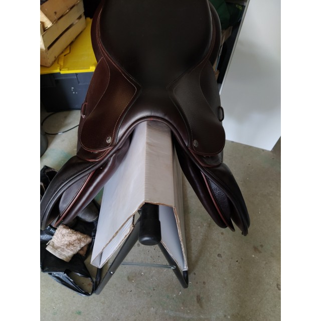 Selle Devoucoux Biarritz O 17 pouces