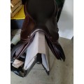 Selle Devoucoux Biarritz O 17 pouces